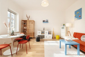 Playful studio in Žižkov by Prague Days
